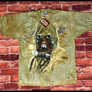 NWT Liquid Blue Star Wars Tuskin Raiders Large